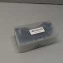 Zoomsnail Swim Goggles 2 Pack, Rimless Wide View Swimming Goggles for Adult, Anti-Fog UV Leaking Pool Goggles for Men Women (Blue & Silver)