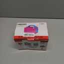 SINBEE Balloon Pump, Balloon Pump Electric, Portable Dual Nozzle Electric Blower Air Pump Inflator for Party Decoration. Faster and Save Time (Rose Red)