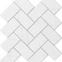 Avant Decor 8 Tiles | Stone Composite Herringbone | Peel and Stick Kitchen Backsplash Stick On Wall Easy DIY Installation 11.25" x 11.53" (Calacatta)