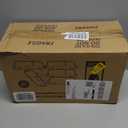 VERONES 5 Pack Glass Meal Prep Containers 3 Compartment Set, 36OZ Airtight Glass Lunch Containers, Food Storage Containers with Lids, for Microwave, Oven, Freezer & Dishwasher Friendly,White