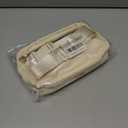 Mothers Day Gifts for Mom,Mom Gifts from Daughter,Gifts for Mom,Gifts for Wife Sister Her,Birthday Gift for Mom,Mother in Law Gift,Mama Gifts Idea,Crossbody Bags,Initial White M,Cream Bag