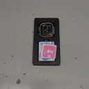 ULTIMAL Metal Case Compatible with Apple Watch Ultra 3/2/1 49mm with Back Cover, Military Grade Shockproof Protective Case, Rugged Cover for iWatch 49mm (Silver)