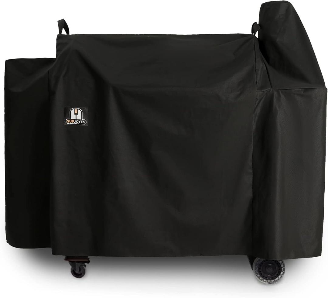 SUPJOYES Grill Cover for Pit Boss Austin XL, Rancher XL Wood Pellet Grill, Pitboss 1000/1100 Series BBQ Cover, Heavy Duty Waterproof Smoker Accessories