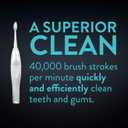 Tao Clean UV Sanitizing Sonic Toothbrush and Cleaning Station, Electric Toothbrush, Dual Speed Setting, White