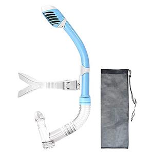 Uniswim Center-Mount Swimmer's Snorkel for Lap Swimming with Special Rotate Function for Swim Training, Kids 6-12 Years Old