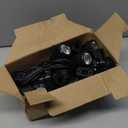 LED Landscape Lighting Kit Outdoor Landscape Lights with Remote Control Dimmable IP66 Waterproof 2700-6500K Spot Lights for Garden Lawn Patio Yard with US Plug 8 Pack