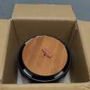 JOJUNO Black Ceramic Food Storage Canister Set (30 oz, 48 oz, 82 oz) with Bamboo Lids, 3-Piece Airtight Jars for Flour, Sugar, Coffee, Tea, Oats, Spice – Kitchen Storage Containers with Lids