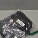 Aulemen Men's Casual Quarter Zip Pullover Golf Windbreakers Athletic Lightweight Jacket Hiking Running Sweatshirt with Pocket (Large, Black)