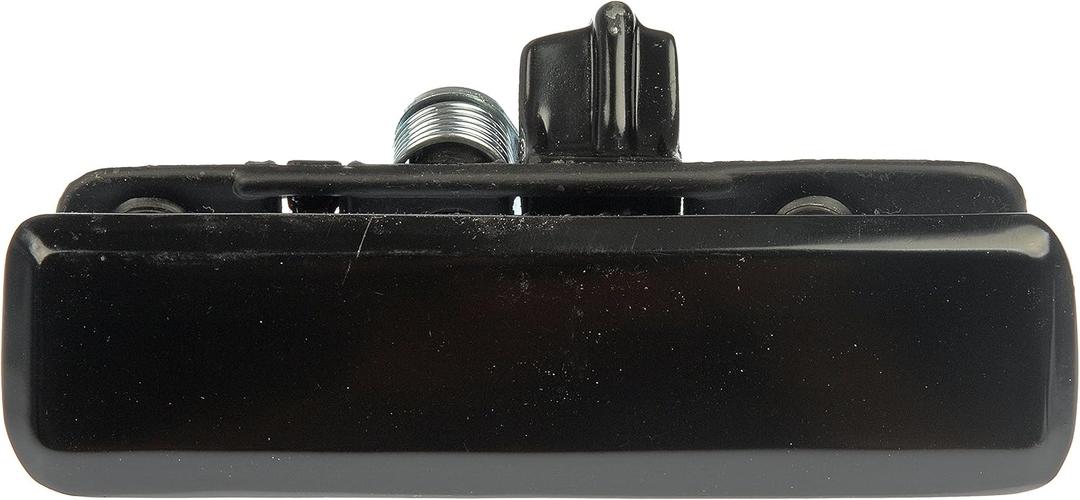 Dorman 77192 Front Passenger Side Exterior Door Handle Compatible with Select Chevrolet/GMC Models, Smooth Black