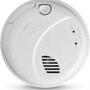 First Alert Combination Smoke & Carbon Monoxide Alarm, Interconnect Hardwire Detector with Battery Backup and Voice & Location Alerts, SMCO100V-AC, 1-Pack, EXP: Jan/12/2036
