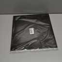 NUFLR Peel and Stick Floor Tile Waterproof, Black Marble Vinyl Flooring, Peel and Stick Flooring Durable for Update Bathroom Kitchen Basement Toilet11.8x11.8In, 10 PCS