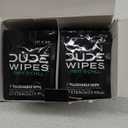 DUDE Wipes - On-The-Go Flushable Wipes - 1 Pack, 30 Wipes - Mint Chill Extra-Large Individually Wrapped Adult Wet Wipes - Eucalyptus & Tea Tree Oil - Septic and Sewer Safe