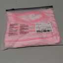 SOLY HUX Girl's Striped T Shirt Crew Neck Short Sleeve Tee Casual Summer Tops (Pink) 11Y