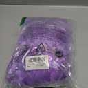 Tutu Dress for Girls Sparkly Sequin Tulle Princess Birthday Party Dress for Toddler Girls Prom Sneaker Ball Gown (8 Years, Purple)