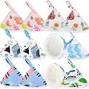 12 Pcs Peepeeteepe for Baby Boy, Reusable Pee Peep Teepee Baby Boy with Hang Loop(6 Patterns)