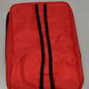 Trunab Medicine Storage Bag with Combination Lock, Lockable Pill Bottle Organizer, Travel Medication Carry Case for Medicine Box, Prescription, Vitamins, Supplements or Medical Supplies