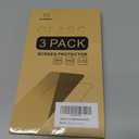 Mr.Shield Screen Protector compatible with Samsung Galaxy M06 5G / Galaxy F06 5G [Tempered Glass] [3-PACK] [Japan Glass with 9H Hardness]