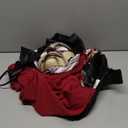 Wicked Clown Costume Girl's (X-Large, Black/Red/Cream)