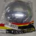 Grand General 10513 Chrome Front Hub Cap with 7/16" Lip and 4 Uneven Notches