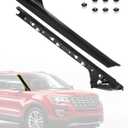 Windshield Trim Molding A-Pillar Fit for 11-19 Ford Explorer BB5Z7803144AA