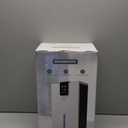 PSOS Dehumidifier, Dehumidifiers for Home, 98 OZ Water Tank, (1000 sq.ft) Quiet Dehumidifier for Basement Bathroom Bedroom with Humidity Display, Auto Shut Off, Relaxing 7 Color Ambient Light (Gray) 