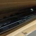 Front Bumper Lower Skid Plate Board Fit for Range Rover Sport 2018 2019 2020, Glossy Black