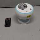 Northern Lights Projector Galaxy Projector with 300+ Light Effects Sound Machine, LED Star Projector Aurora Light, Remote Control, 15 White Noises Bluetooth Speaker Birthday Gifts for Kids Room Decor