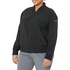Columbia Women's Hike Full Zip, Black, X-Large