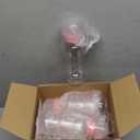 TrelaCo Cool Baby Shower Games Bottle Chug Sign and 12 Pcs Baby Bottle Shower Favor Baby Bottles for Baby Shower Games Gender Reveal (Pink Bow)