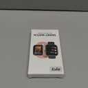 aycy Smart Watch for Men Women Bluetooth Call, 1.85" HD Touch Screen Fitness Watch with Sleep Heart Rate Monitor, 112+ Sports Modes, IP68 Waterproof Activity Trackers for Android iOS, Black