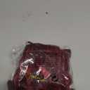 Meseey 12 Pcs Burgundy Velvet Bows with Twist Tie 4.5 Inch Pre-Tied Vintage Christmas Velvet Ribbon Bows for Treat Bags Gift Wrapping Basket Wedding Baby Shower Birthday Party