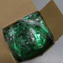 50FT St Patricks Day Green Shamrock Tinsel Garland, Metallic Hanging Garland Shamrock Decor Saint Patricks Day Decoratiosn for Home Indoor Outdoor Decor, Irish Party Supplies for Classroom Office