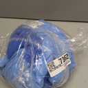 Wishliker Adult Onesie Animal Pajamas Halloween Cosplay Costumes Party Wear Blue (XL)