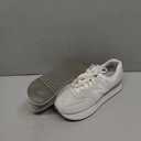 New Balance Women's 574+ Sneakers, Reflection | Rain Cloud, Grey, 11 Medium US