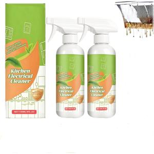 Electrolyzed Ion Kitchen Cleaner Spray, Multi-purpose Household and Kitchen Cleaning Spray, For Hold, Oven, Stove, Range Hood, Easy Cleaning Household