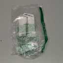 JQK Rubber Door Stopper Wedge, White 2 Pack Soft TPR Premium Door Stops for Bottom of Heavy Duty Door on Tile, Concrete, Carpet, Wooden Floor, DSB61-WH-P2