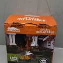 Joiedomi 8 FT Halloween Inflatable Scary Tree with Ghost Decorations, Pumpkin and Tombstone, Blow Up Inflatables with Build-in LEDs for Halloween Party Indoor, Outdoor, Yard, Garden, Lawn Decorations