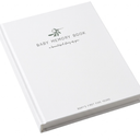 Baby Memory Book for Baby Boy or Girl  Baby Book Keepsake with Ink Pad and Two Personalized Frames  Record Every Event from Birth to Age 5 Gender Neutral Scrapbook  Baby Gifts Gender Neutral