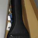 5 String Banjo Mini - Mulucky 26 Inch Travel Banjo Sapele Body Closed Solid Back Beginner Kit With Gig Bag Picks Strings Strap - B806