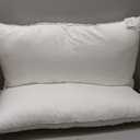 Bed Pillows for Sleeping 2 Pack with Luxury Hotel Quality, Microfiber Filling, Top-end Cover for Side Stomach Back Sleepers, Queen (Pack of 2), White/Polyester Microfiber 2 Count