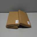 3 x Halloween Decorations Indoor - 3 PCS Wooden Ghost Halloween Signs Blocks for Table, Office, Tiered Tray, Fireplace Mantle