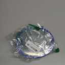 Snorkeling Gear for Adults - Anti-Fog Tempered Glass Mask, Oval Silicone Skirt for Spearfishing, Freediving & Snorkeling, Comfortable Fit, Clear Vision (Transparent + Blue)