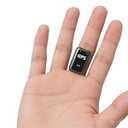 0.8 inch! Hidden Mini GPS Tracker for Vehicles Portable Real Time Locator