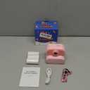 Kids Camera Instant Print: 1080P HD Digital Camera for Kids - Girls for Age 3-12 - Toddler Cameras Toys Gift for 4 5 6 7 8 9 10 11 Years Old - Cool Presents Ideals for Birthday Pink