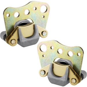 Front Brake Calipers & Pads Fit for Polaris Sportsman 400 500 600 700 2000 2001 2002 2003 2004 2005, Magnum 325 330 500 1999-2004 for 1910549 1910550 1910551 1910552 ATV Brakes - 2 Pcs