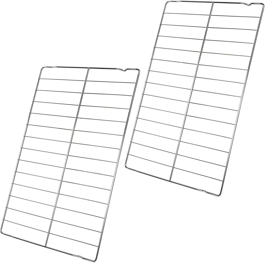 2-Pack Oven wire rack assembly 31649620124" x 16" inch Compatible with Frigidaire Electrolux Oven Range Replacement 316496202, 316496207, AP4040129, PS1765356