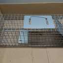 Heavy Duty Catch Release Large Live Humane Animal Cage Trap (24 x 7 x 7)
