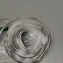 MebuZip #5 Antique Brass Metallic Nylon Coil Zippers by The Yard Bulk Coil Zipper Roll 10 Yards with 25pcs Pulls for DIY Sewing Craft Bags (White)