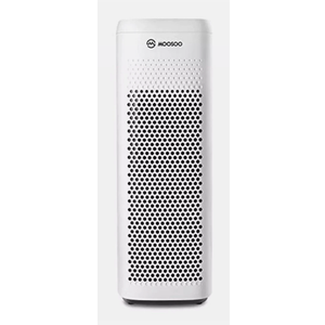 MOOSOO HEPA Air Purifier for Home Air Purifier with H13 HEPA Filter for Bedroom Pet Hair Dander Pollen Smoke Dust Airborne Contaminants Odors Home Air Purifier AC24