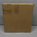 12x12 Picture Frame Set of 4 - Made of Glass and Distressed White Wooden Frame, Display Square Pictures 10x10 with Mat or 12 x 12 without Mat, Desktop & Wall Collage Photo Frame